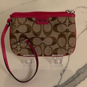 COACH wristlet